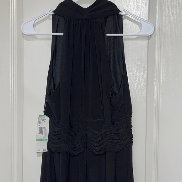 Black Evan-Picone dress size 8 NWT - Picture 3 of 4